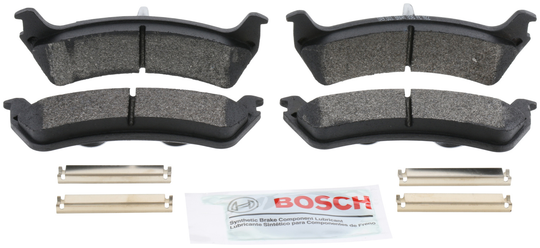 BE667AH Blue Semi-Metallic Brake Pads with Hardware Bosch Canada