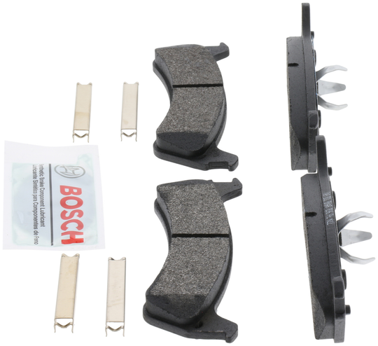 BE667AH Blue Semi-Metallic Brake Pads with Hardware Bosch Canada
