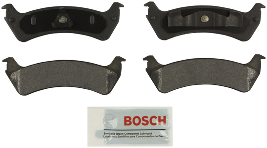 BE667A Blue Semi-Metallic Brake Pads Bosch Canada