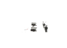 Load image into Gallery viewer, BE667H Blue Semi-Metallic Brake Pads with Hardware Bosch Canada