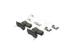 Load image into Gallery viewer, BE668H Blue Ceramic Brake Pads with Hardware Bosch Canada