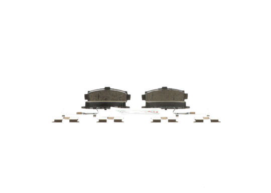 BE669H Blue Ceramic Brake Pads with Hardware Bosch Canada