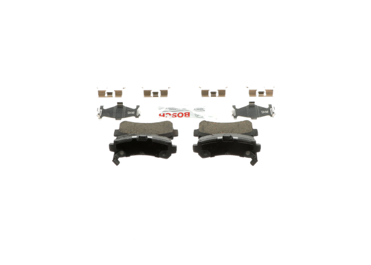 BE669H Blue Ceramic Brake Pads with Hardware Bosch Canada