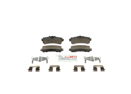 BE669H Blue Ceramic Brake Pads with Hardware Bosch Canada