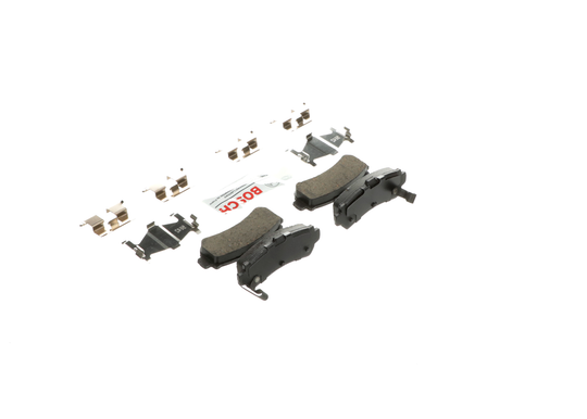 BE669H Blue Ceramic Brake Pads with Hardware Bosch Canada