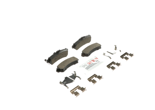 BE669H Blue Ceramic Brake Pads with Hardware Bosch Canada