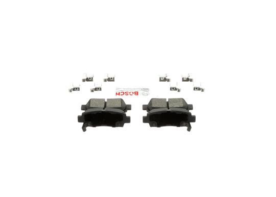 BE672H Blue Ceramic Brake Pads with Hardware Bosch Canada