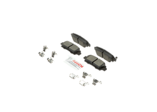 Load image into Gallery viewer, BE672H Blue Ceramic Brake Pads with Hardware Bosch Canada