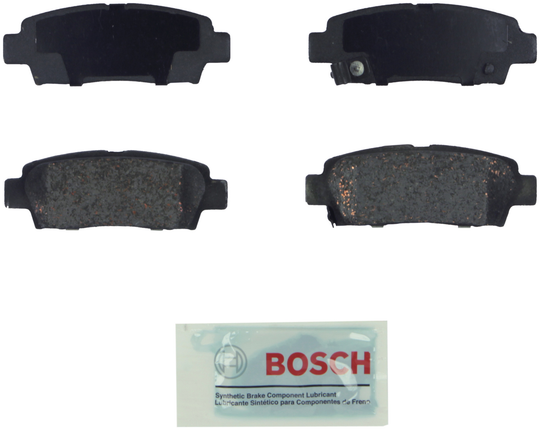 BE672 Blue Ceramic Brake Pads Bosch Canada