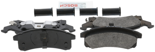 BE673H Blue Semi-Metallic Brake Pads with Hardware Bosch Canada