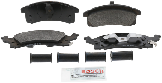 BE673H Blue Semi-Metallic Brake Pads with Hardware Bosch Canada