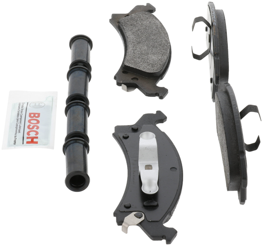 BE673H Blue Semi-Metallic Brake Pads with Hardware Bosch Canada