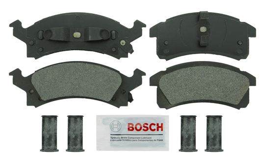 BE673H Blue Semi-Metallic Brake Pads with Hardware Bosch Canada