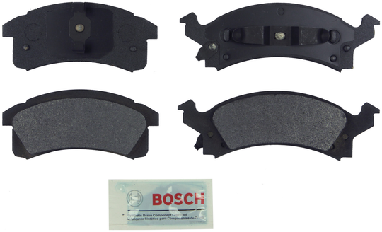 BE673 Blue Semi-Metallic Brake Pads Bosch Canada