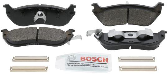 BE674AH Blue Ceramic Brake Pads with Hardware Bosch Canada