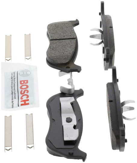 BE674AH Blue Ceramic Brake Pads with Hardware Bosch Canada