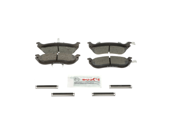 BE674H Blue Ceramic Brake Pads with Hardware Bosch Canada
