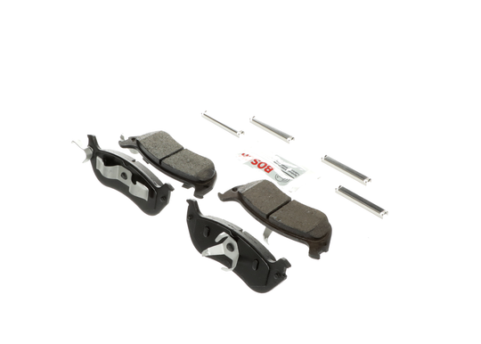 BE674H Blue Ceramic Brake Pads with Hardware Bosch Canada