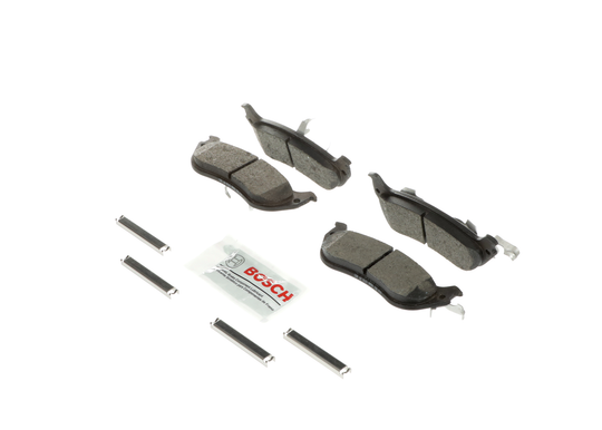BE674H Blue Ceramic Brake Pads with Hardware Bosch Canada