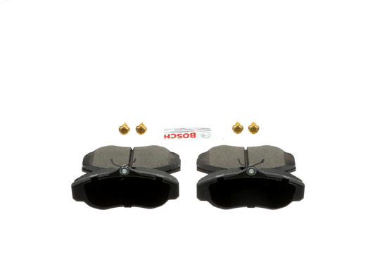 BE676H Blue Semi-Metallic Brake Pads with Hardware Bosch Canada