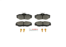 Charger l'image dans la galerie, BE676H Blue Semi-Metallic Brake Pads with Hardware Bosch Canada