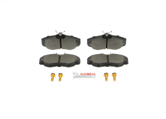 BE676H Blue Semi-Metallic Brake Pads with Hardware Bosch Canada