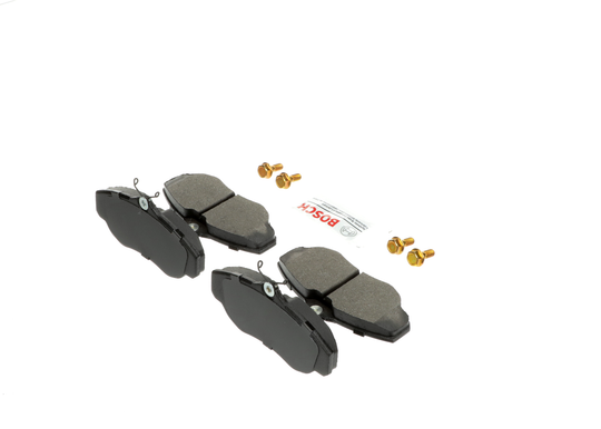 BE676H Blue Semi-Metallic Brake Pads with Hardware Bosch Canada