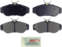 Load image into Gallery viewer, BE676 Blue Semi-Metallic Brake Pads Bosch Canada
