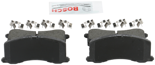 BE677H Blue Ceramic Brake Pads with Hardware Bosch Canada