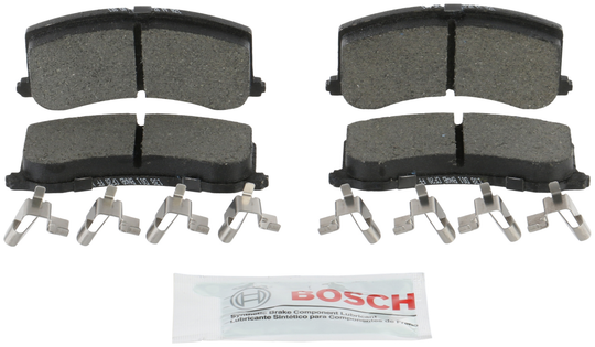 BE677H Blue Ceramic Brake Pads with Hardware Bosch Canada