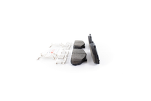 Load image into Gallery viewer, BE679H Blue Ceramic Brake Pads with Hardware Bosch Canada