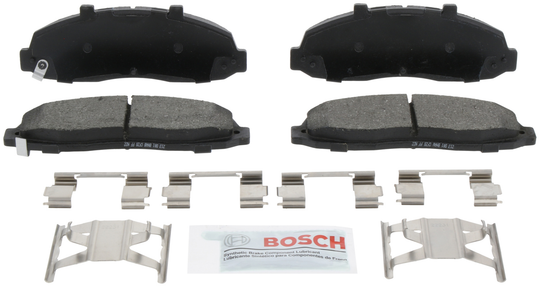 BE679H Blue Ceramic Brake Pads with Hardware Bosch Canada