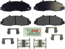 Load image into Gallery viewer, BE679H Blue Ceramic Brake Pads with Hardware Bosch Canada