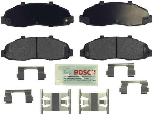 BE679H Blue Ceramic Brake Pads with Hardware Bosch Canada