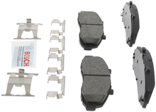 Load image into Gallery viewer, BE679H Blue Ceramic Brake Pads with Hardware Bosch Canada
