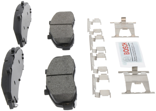 BE679H Blue Ceramic Brake Pads with Hardware Bosch Canada