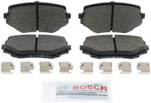 Load image into Gallery viewer, BE680H Blue Ceramic Brake Pads with Hardware Bosch Canada