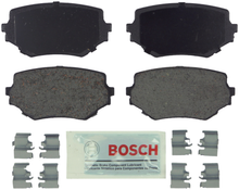 Load image into Gallery viewer, BE680H Blue Ceramic Brake Pads with Hardware Bosch Canada