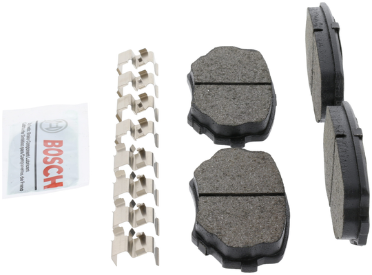 BE680H Blue Ceramic Brake Pads with Hardware Bosch Canada