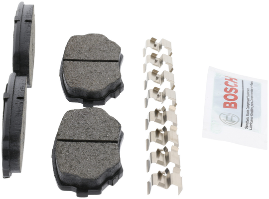 BE680H Blue Ceramic Brake Pads with Hardware Bosch Canada
