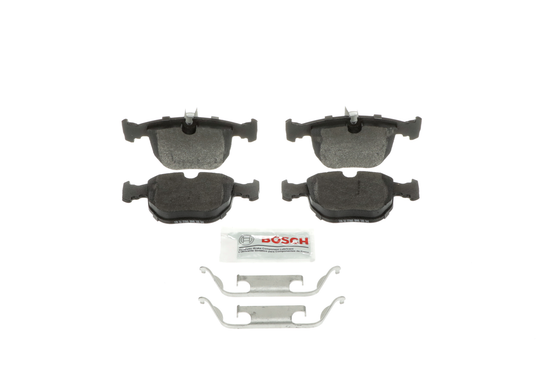 BE681H Blue Semi-Metallic Brake Pads with Hardware Bosch Canada