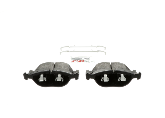 BE682H Blue Semi-Metallic Brake Pads with Hardware Bosch Canada