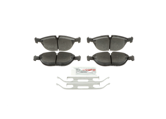 BE682H Blue Semi-Metallic Brake Pads with Hardware Bosch Canada