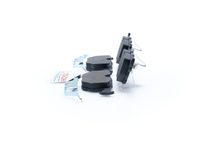 Charger l'image dans la galerie, BE683H Blue Semi-Metallic Brake Pads with Hardware Bosch Canada