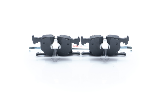 BE683H Blue Semi-Metallic Brake Pads with Hardware Bosch Canada