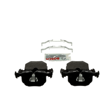 Charger l'image dans la galerie, BE683H Blue Semi-Metallic Brake Pads with Hardware Bosch Canada