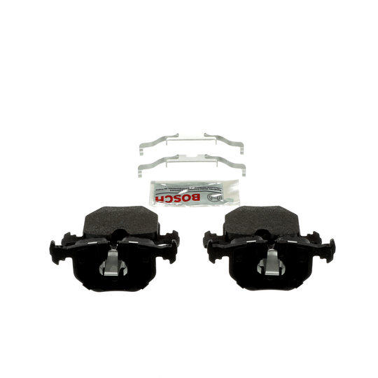 BE683H Blue Semi-Metallic Brake Pads with Hardware Bosch Canada