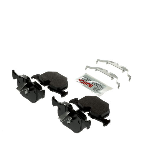 BE683H Blue Semi-Metallic Brake Pads with Hardware Bosch Canada