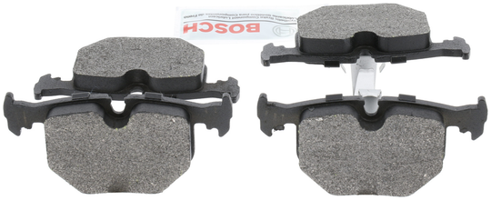 BE683 Blue Semi-Metallic Brake Pads Bosch Canada