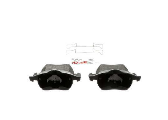BE687H Blue Semi-Metallic Brake Pads with Hardware Bosch Canada